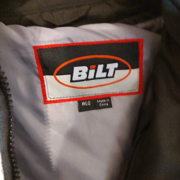 BILT Women's Jacket Padded White Mesh Motorcycle Removable Armor/Liner NWT L Lg - Picture 11 of 11